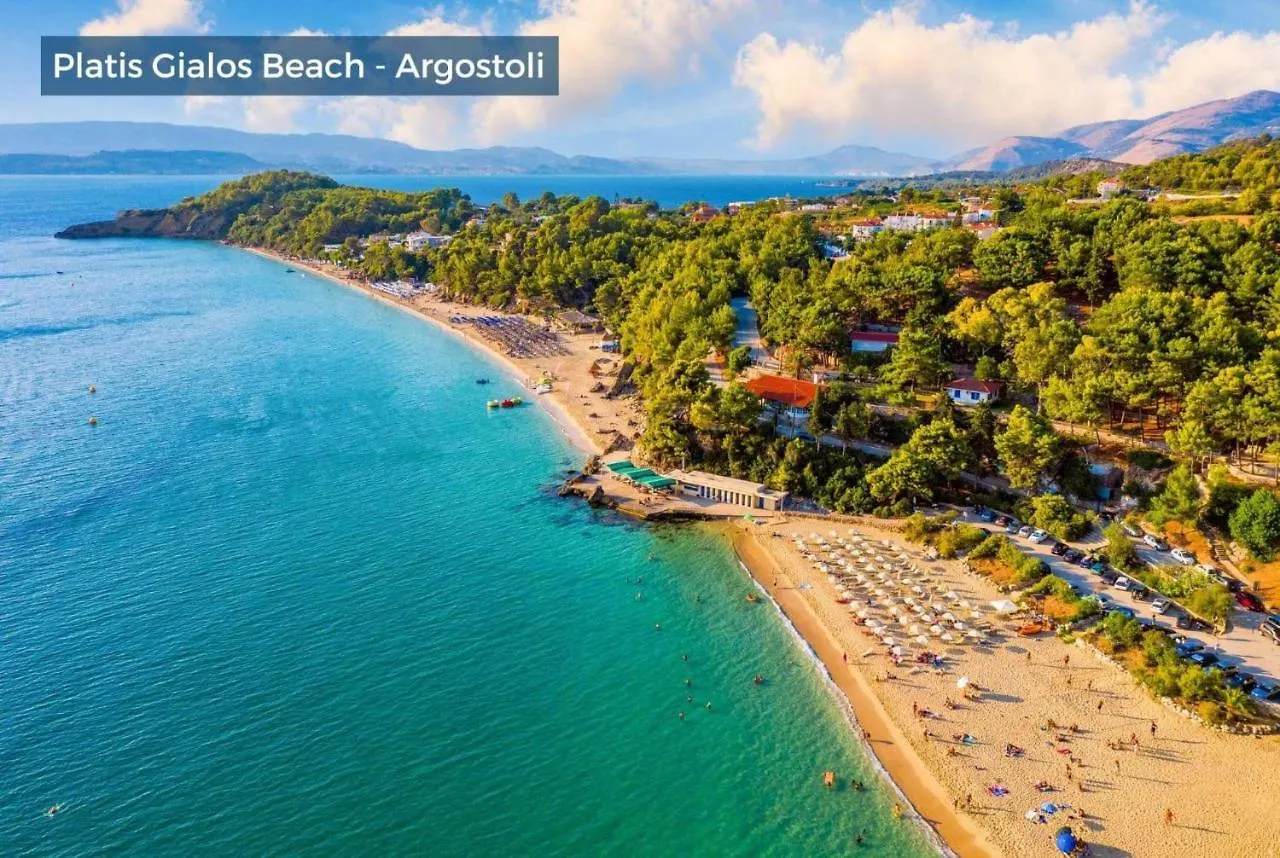 Agia Efimia Remvi 빌라 0*, Agia Efimia